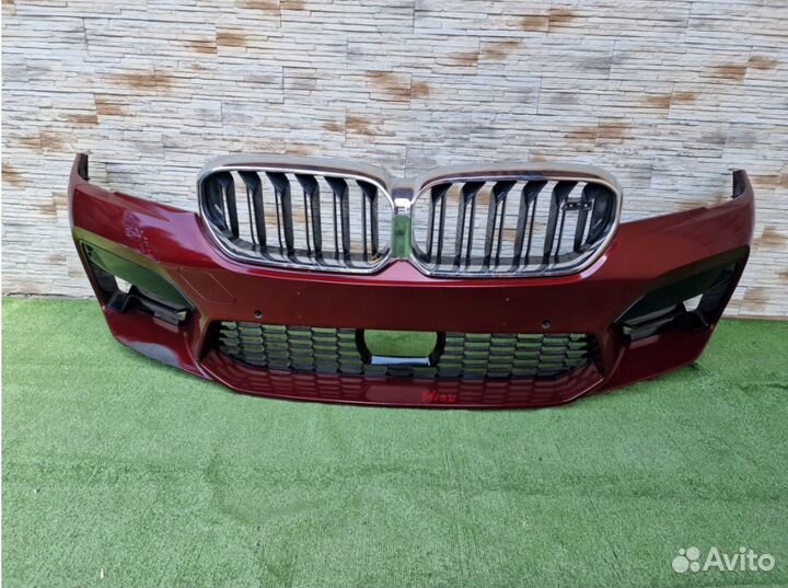 Бампер передний в сборе BMW M5 F90 рестайлинг