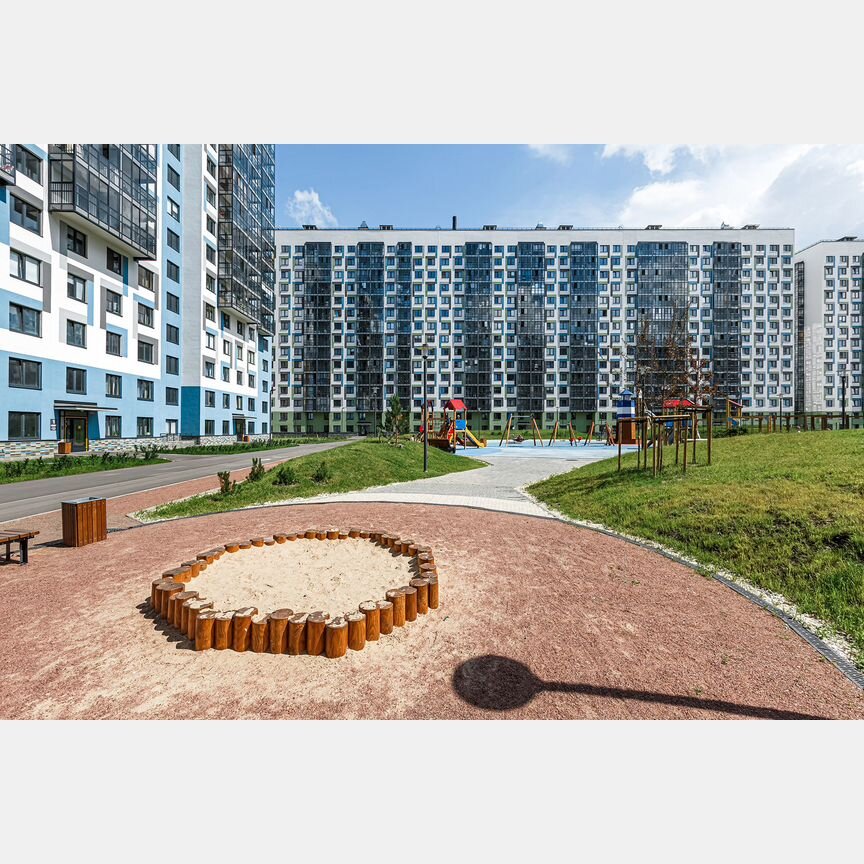2-к. квартира, 61,2 м², 12/15 эт.