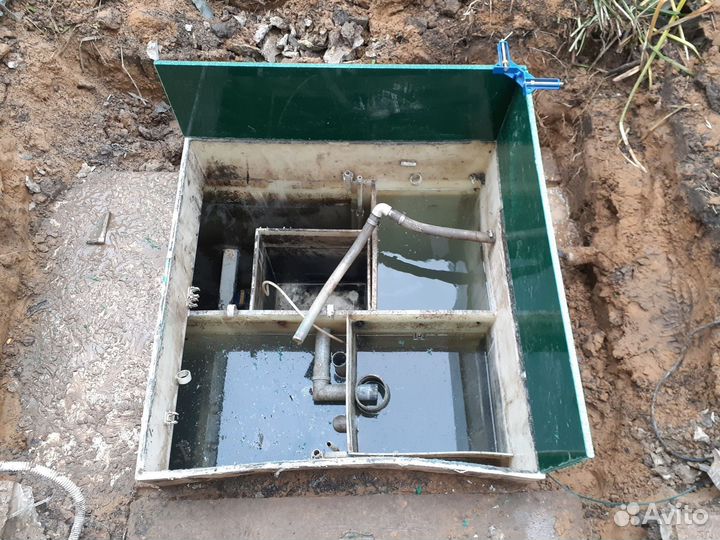 Септик для дома и дачи биодека