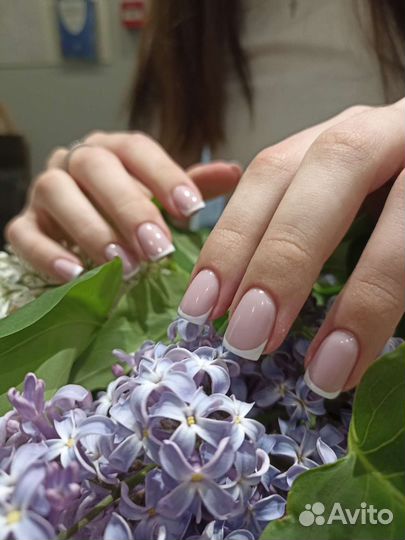 Укрепление ногтей