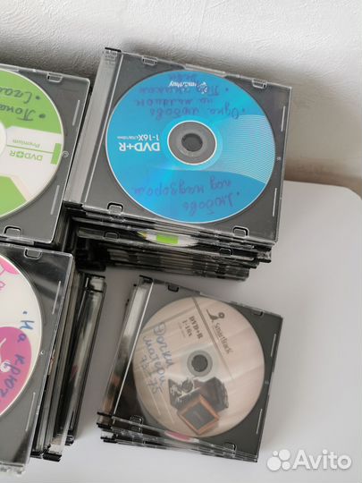 DVD Диски коллекция