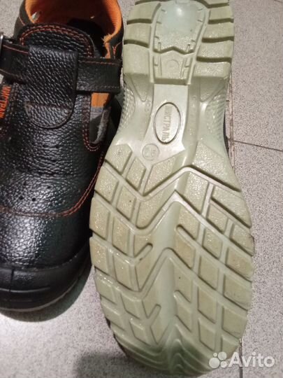 Ботинки рабочие мужские