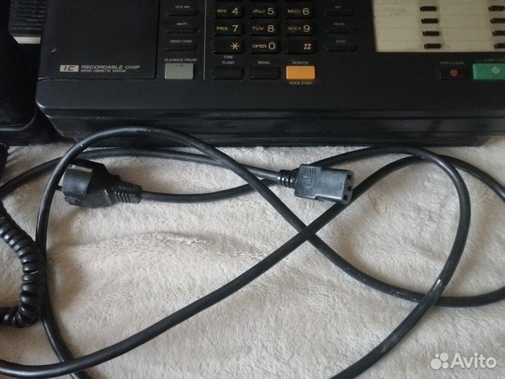 Телефон-факс panasonic KX-F50