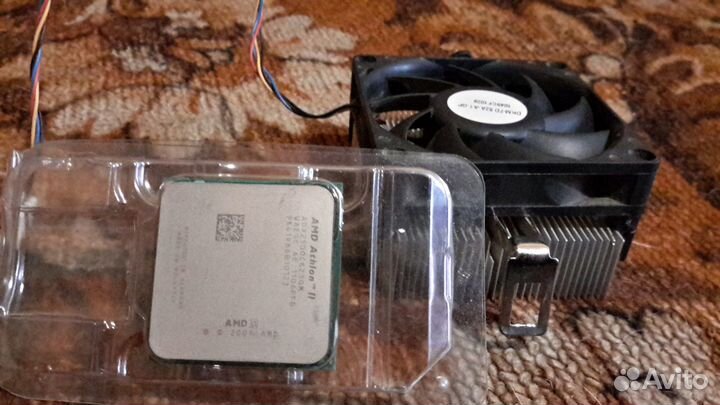 Процессор AMD athlon2 x2 250 3Ггц с охлаждением