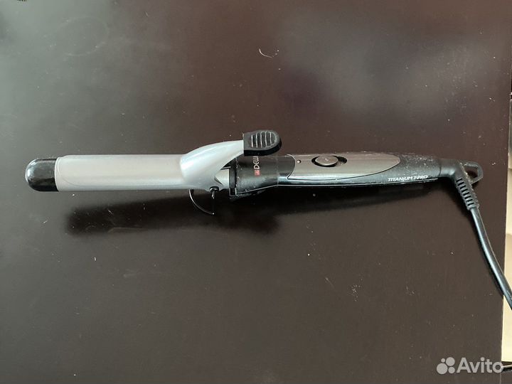 Плойка для волос (25 мм) titanium T PRO dewal