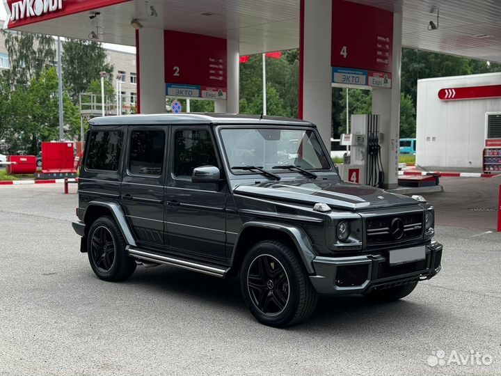 Mercedes-Benz G-класс 5.5 AT, 2012, 197 200 км