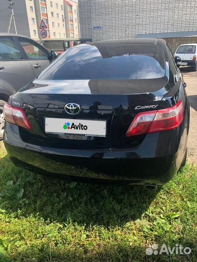 Toyota Camry 2.4 МТ, 2010, 320 000 км