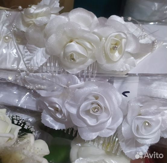 Свадебное украшение для волос