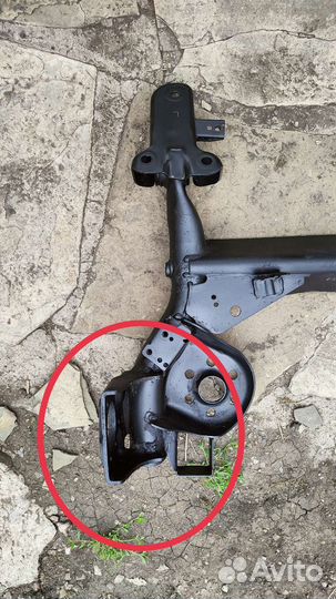 Балка задняя Hyundai Getz 2002-2010