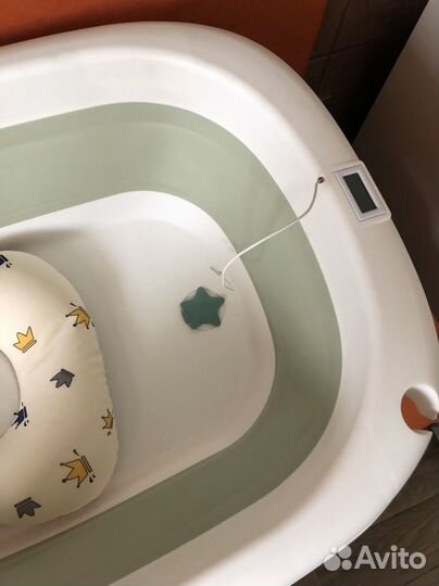 Ванночка для купания складная