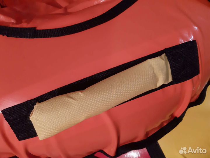 Тюбинг ватрушка