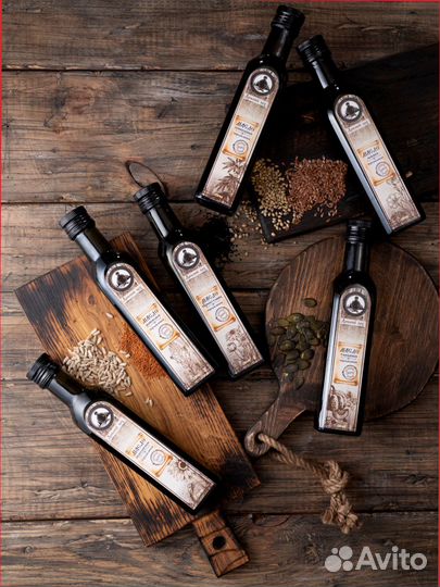 Масло грецкого ореха