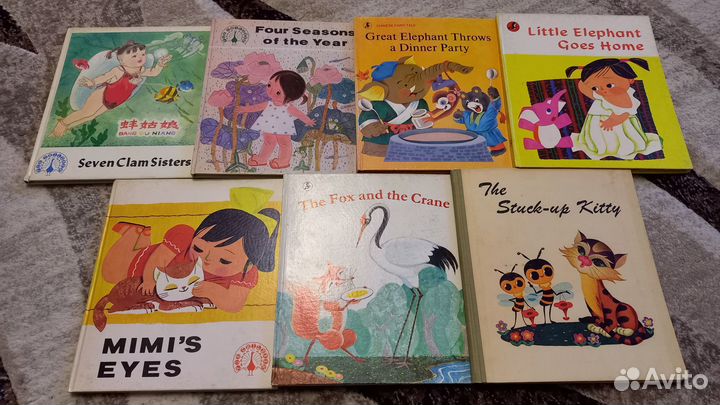 Детские книги на английском языке