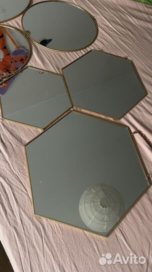 Зеркала настенные интерьерные