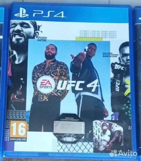 Игры для приставок ps4