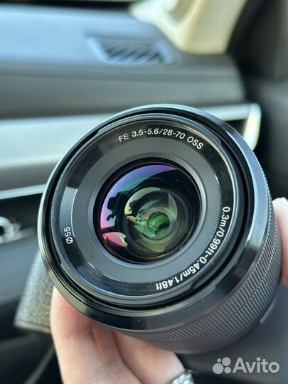 Sony fe 28 70