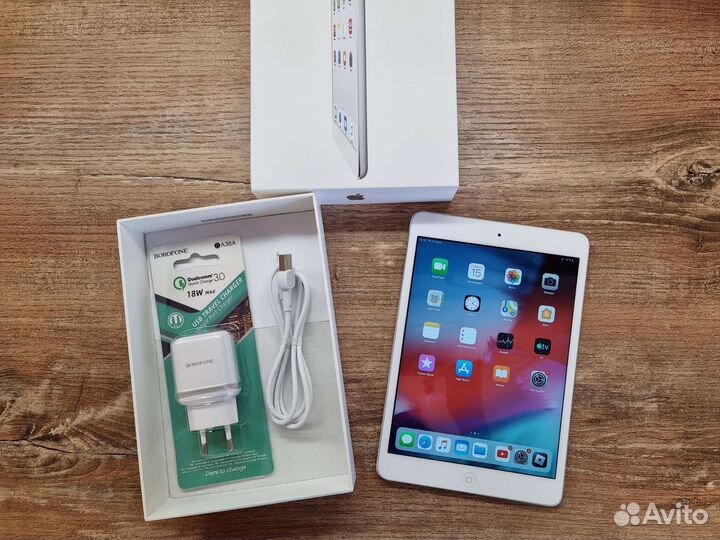 iPad mini 2 32gb, с быстрой зарядкой
