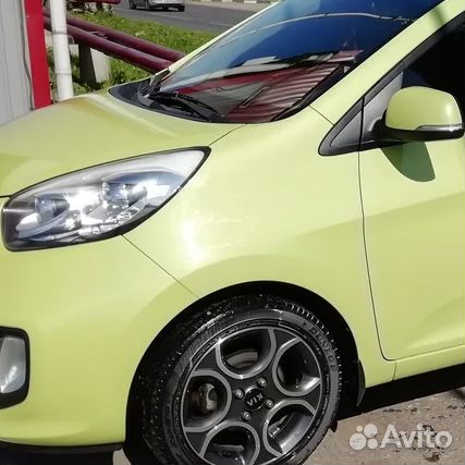 Крыло переднее левое в цвет Kia Picanto 2