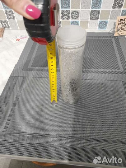 Камень дробленый и крошка для декора