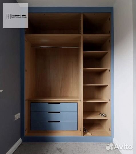 Шкаф с фрезеровкой