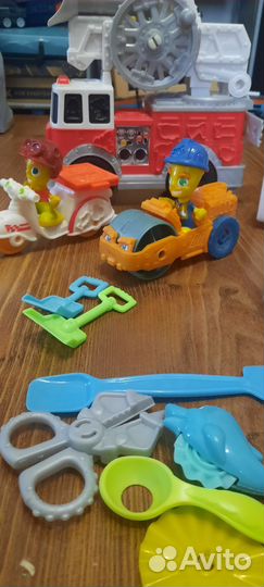 Набор для лепки play doh бу