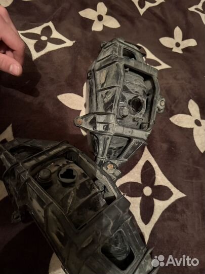 Туманки фары на grand stared