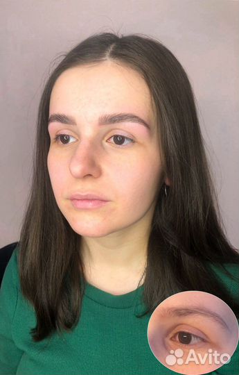 Архитектура и окрашивание/ду бровей