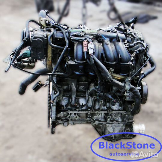 Контрактный двигатель 2.0 QR20DE Nissan X-trail