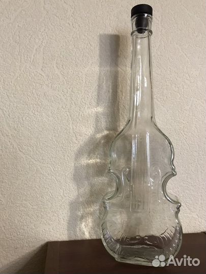 Бутылка скрипка