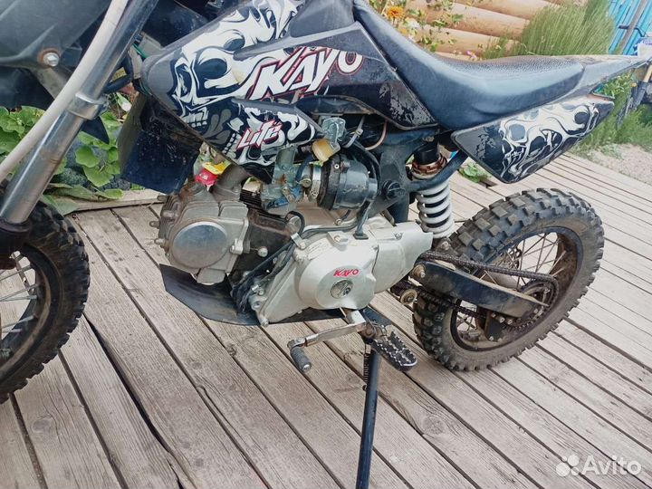 Питбайк kayo 125 Lite
