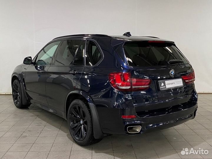 BMW X5 3.0 AT, 2014, 88 147 км