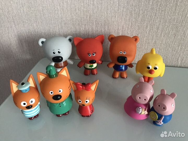 Резиновые игрушки для ванной