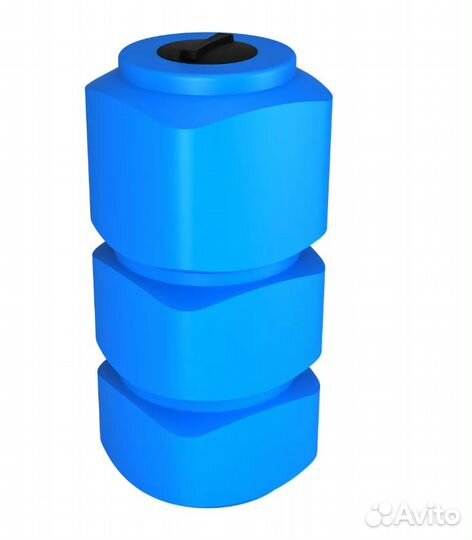 Емкости пластиковые, от производителя для воды тд