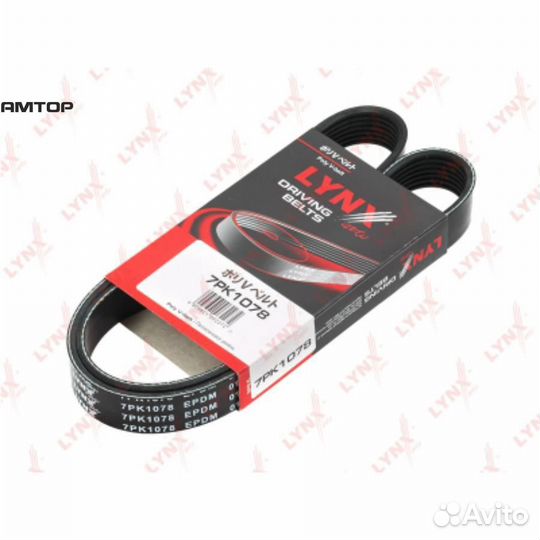 Lynxauto 7PK1078 Ремень поликлиновой lynxauto 7PK1