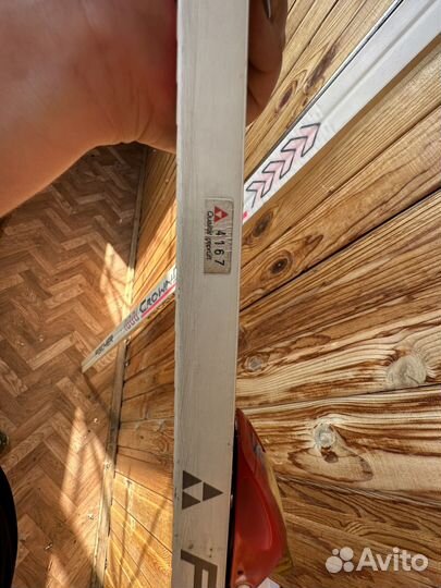 Лыжи беговые fisher, ботинки Solomon