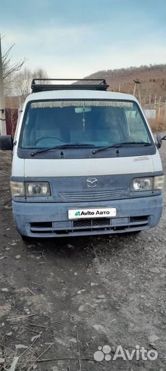 Mazda Bongo Brawny 2.5 МТ, 2001, 109 000 км