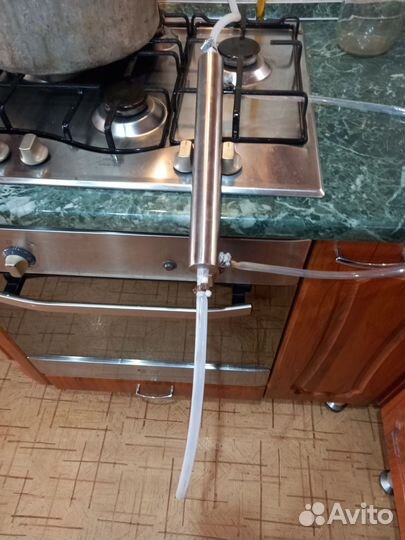 Самогонный аппарат с 2 сухопарниками