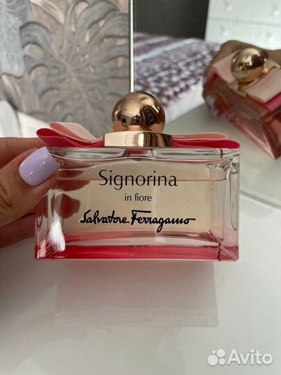 Туалетная вода salvatore ferragamo Signorina