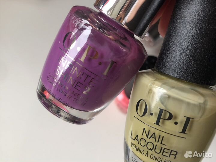 Лак для ногтей opi оригинал цена 1 шт