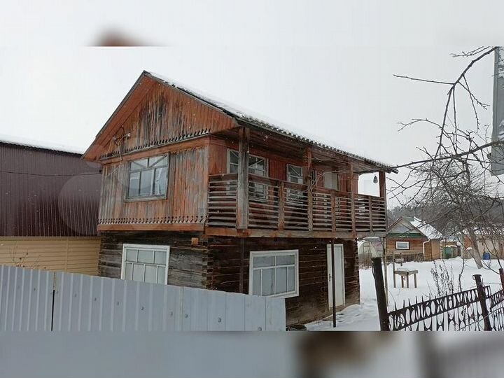 Коттедж 59 м² на участке 6 сот.