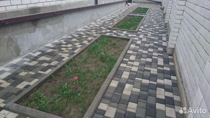 Плитка тротуарная 