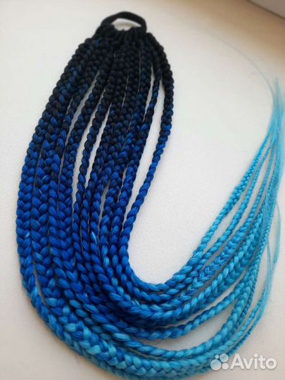 Афрорезинки, комплекты се кос, де кос на заказ