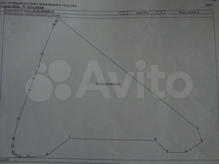 Участок 7 га (СНТ, ДНП)