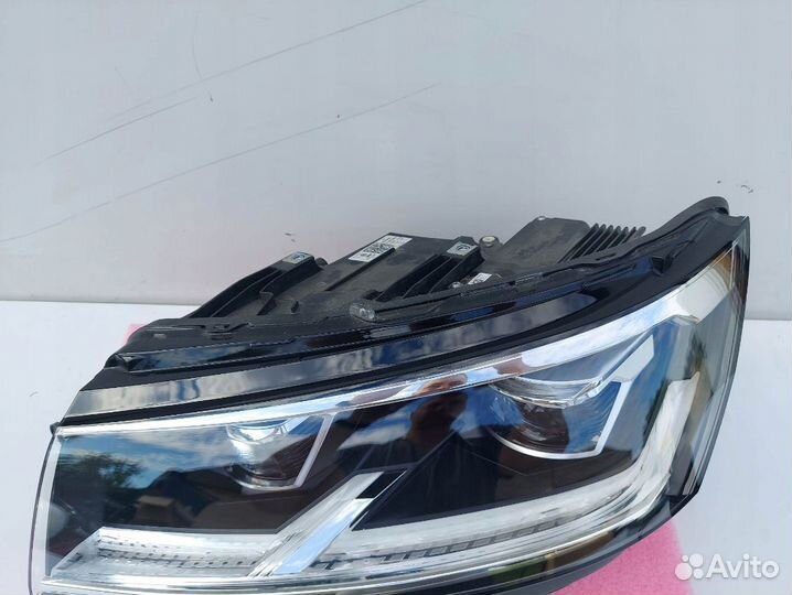 Левая full LED фара для Volkswagen Multivan T7