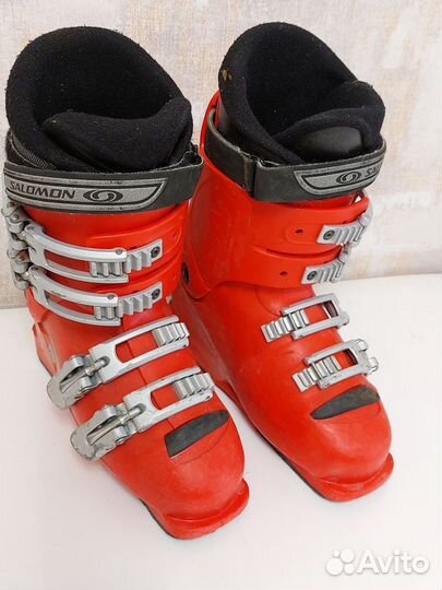 Горнолыжные ботинки детские