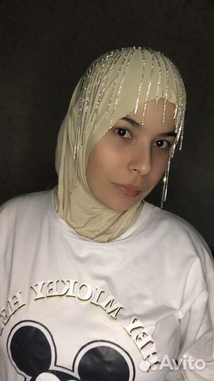 Украшение на голову и серьги