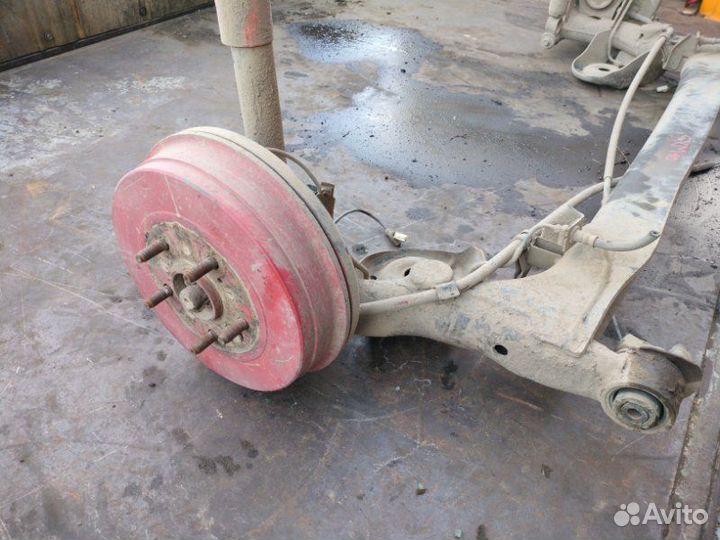 Балка задняя Toyota Gaia SXM10G 3SFE 1998