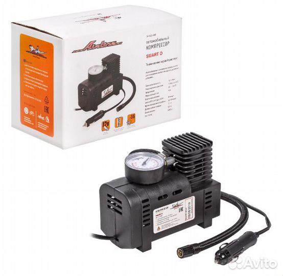 Компрессор для подкачки колес airline