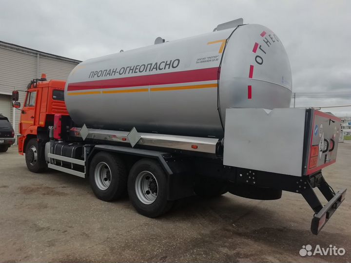 КамАЗ 65115, 2023