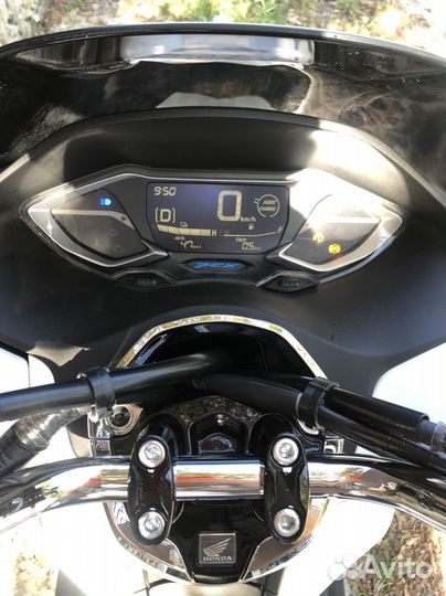 Honda PCX Hybrid